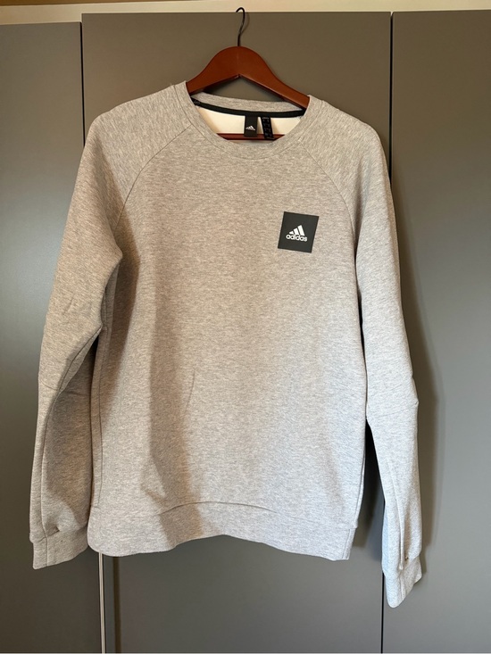 adidas Other - Adidas Sport ID Grey Crewneck Sweatshirt Men’s Medium